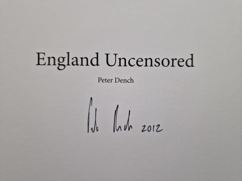 England Uncensored - Setanta Books