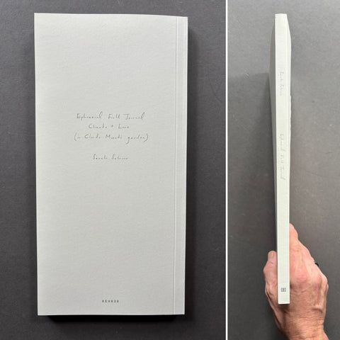 Ephemeral field Journal - Climate and Love in Claude Monet's Garden - Setanta Books