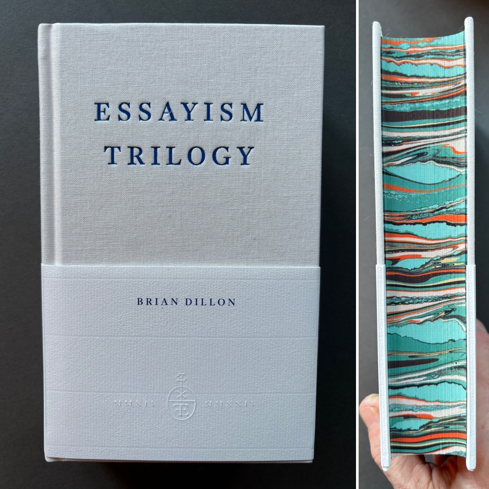 Buy Essayism Trilogy by Brian Dillon online – Setanta Books