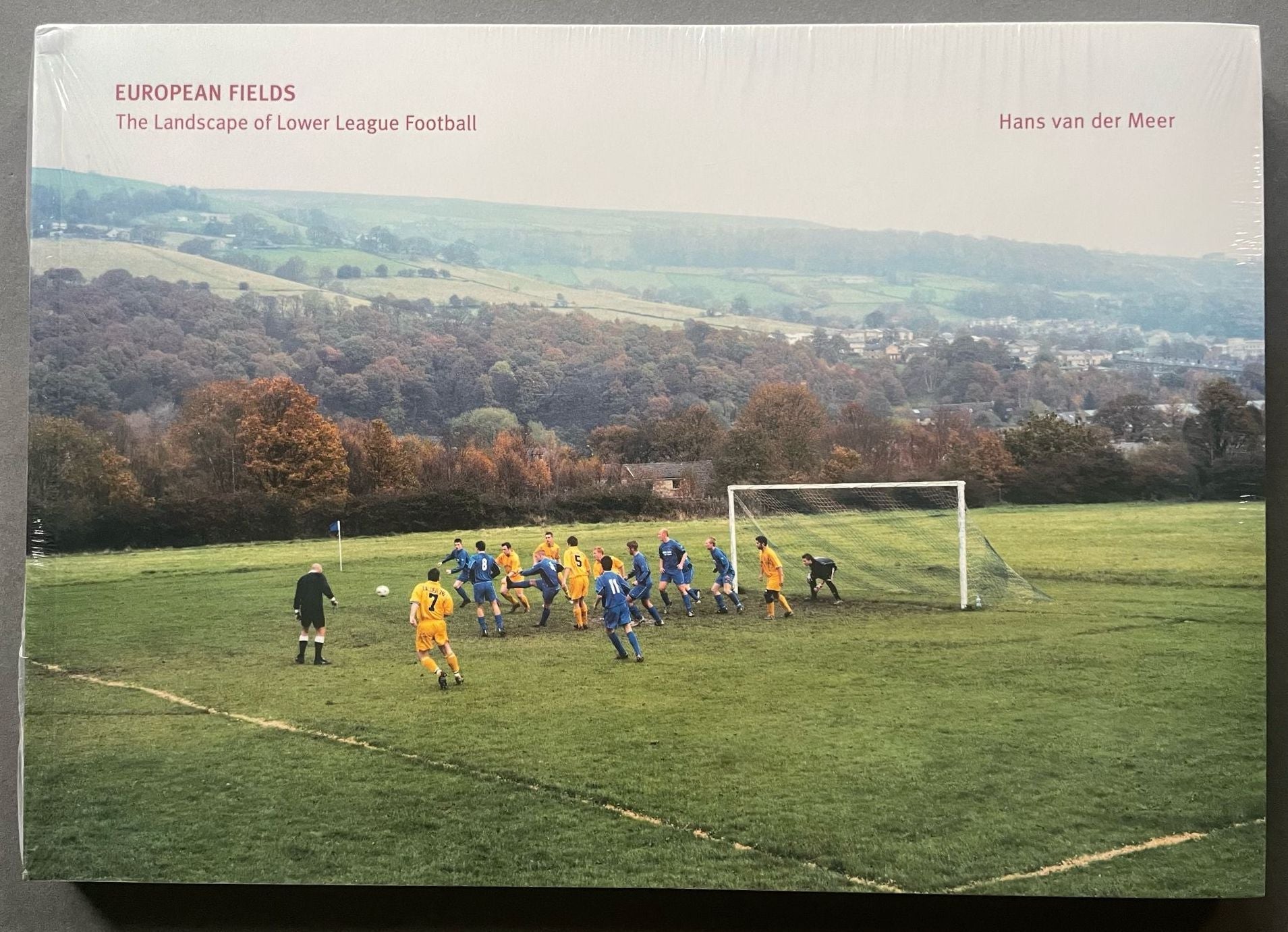 Buy European Fields: The Landscape of Lower League Football Online