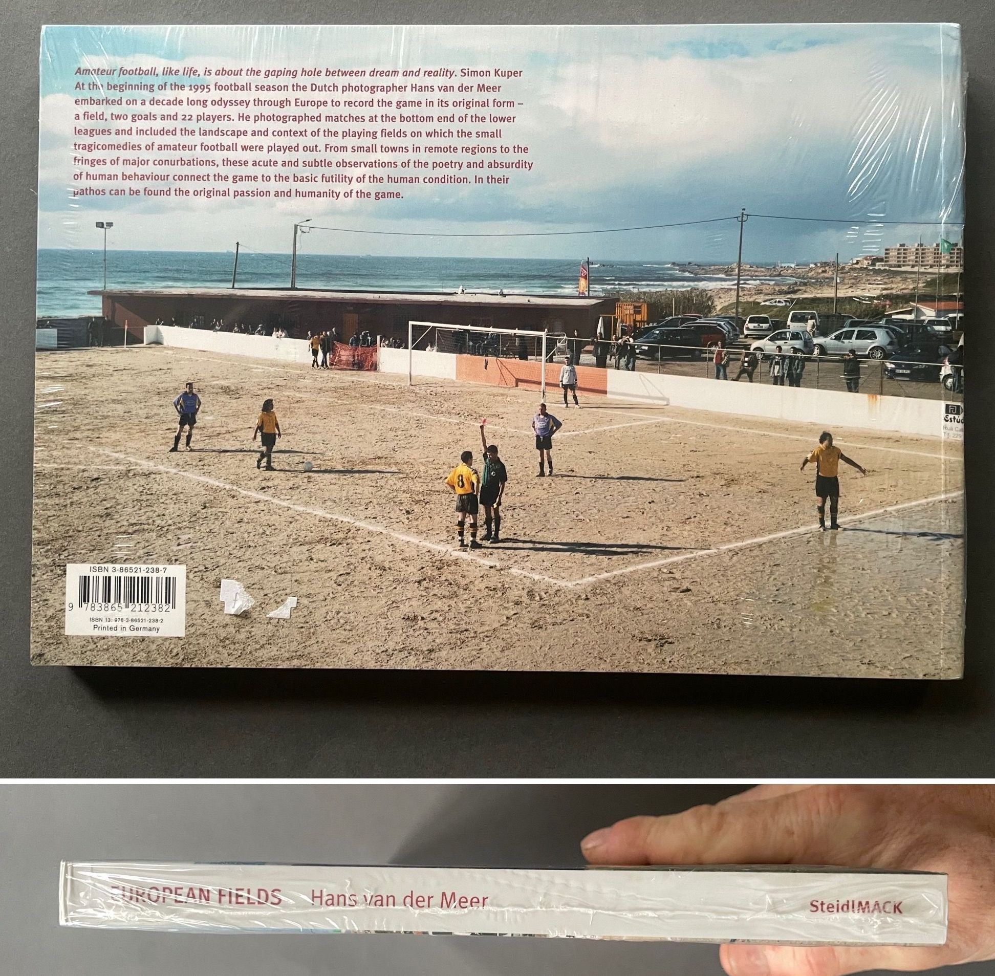 Buy European Fields: The Landscape of Lower League Football Online