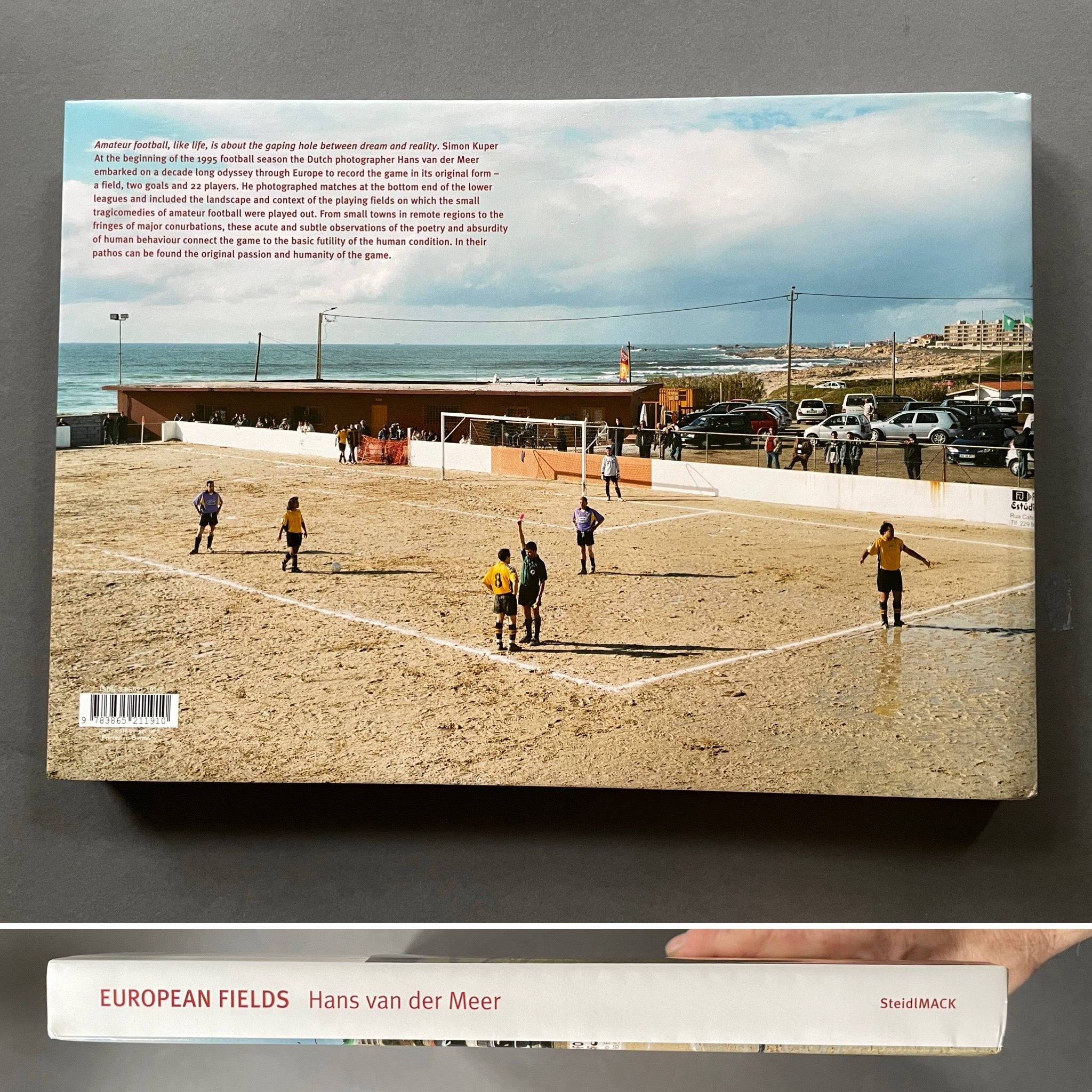 Buy European Fields: The Landscape of Lower League Football Online