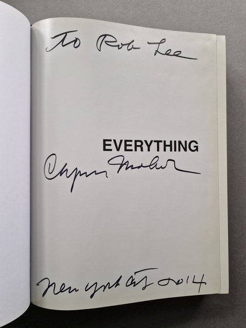 Everything: The Black And White Monograph - Setanta Books