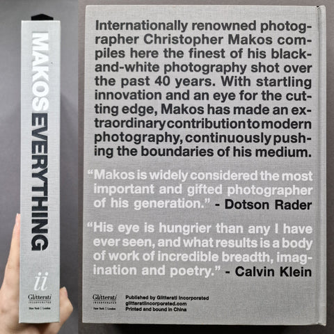 Everything: The Black And White Monograph - Setanta Books