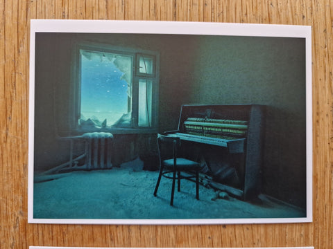 Evgenia Arbugaeva: Hyperborea, Set of 10 Postcards - Setanta Books