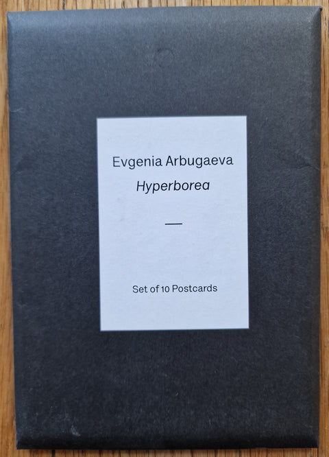 Evgenia Arbugaeva: Hyperborea, Set of 10 Postcards