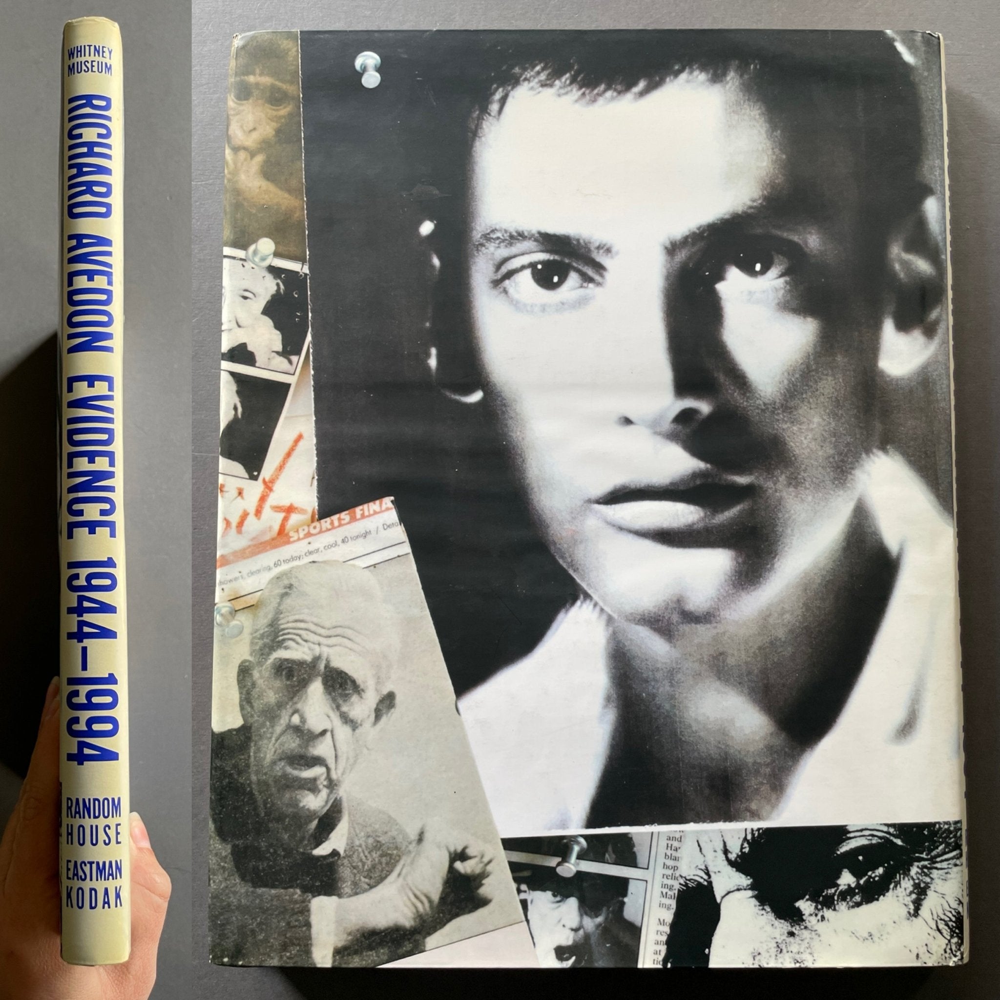Buy Evidence by Richard Avedon fashion photography book – Setanta