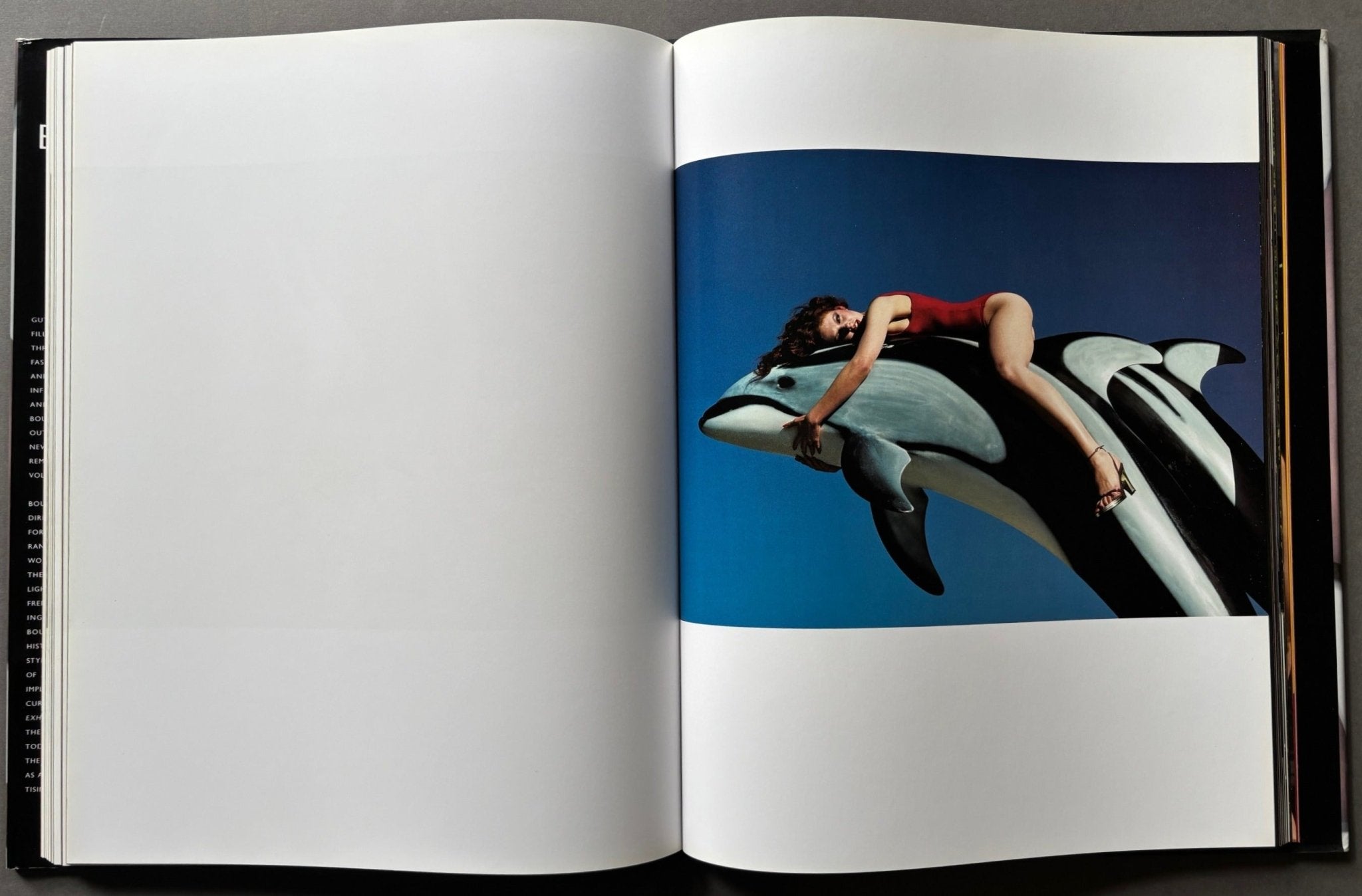 【絶版】GUY BOURDIN『EXHIBIT A』 ギイ・ブルダン 写真集 Guy Bourdin: Exhibit A - BOOK OF DAYS ONLINE SHOP