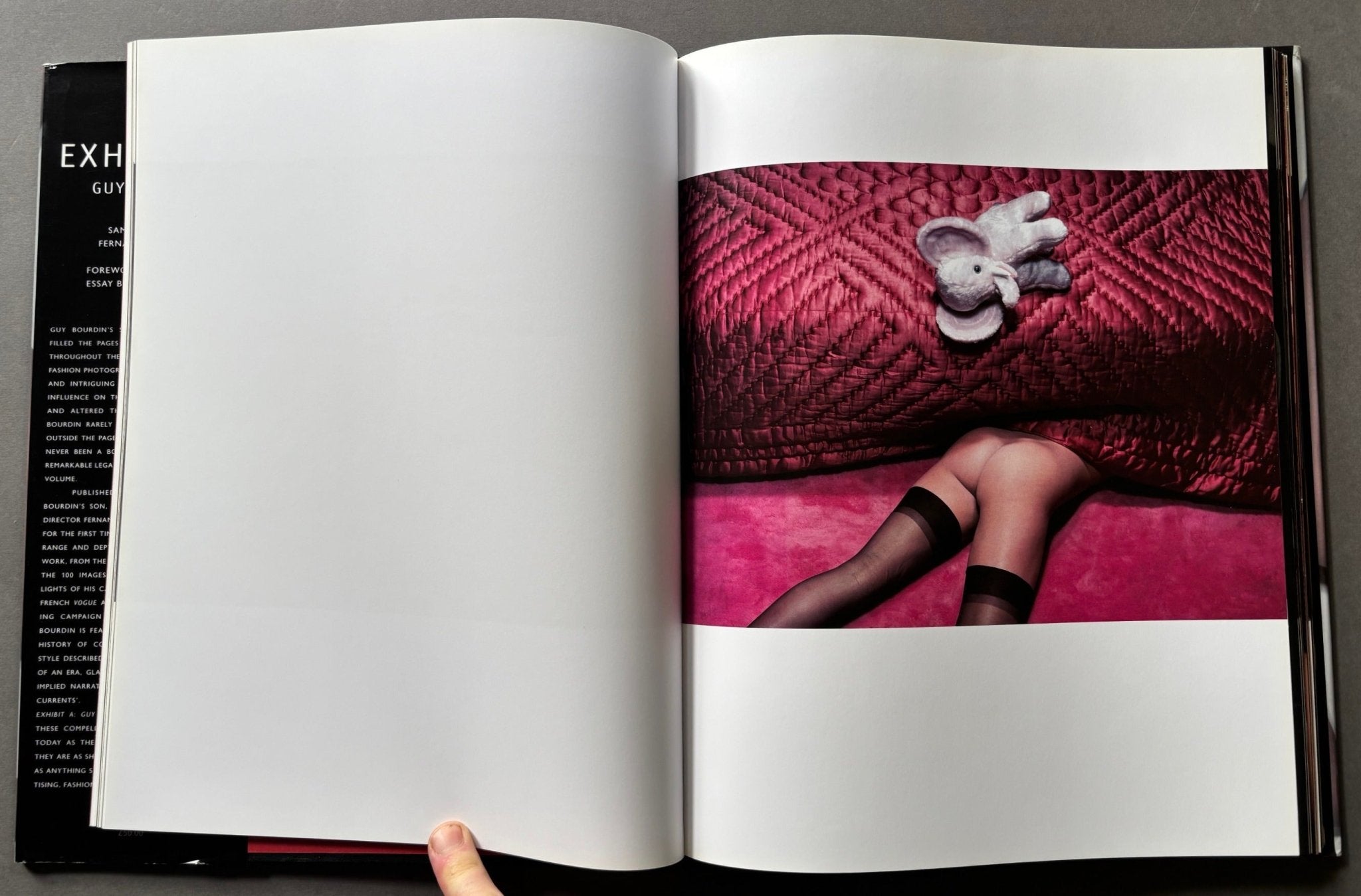 【レア品】GUY BOURDIN 「EXHIBIT A」写真集 Buy Exhibit A by Guy Bourdin – Setanta Books