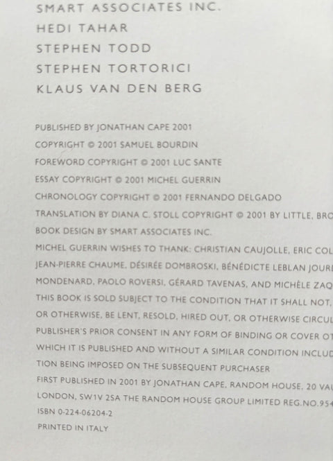 Exhibit A - Setanta Books