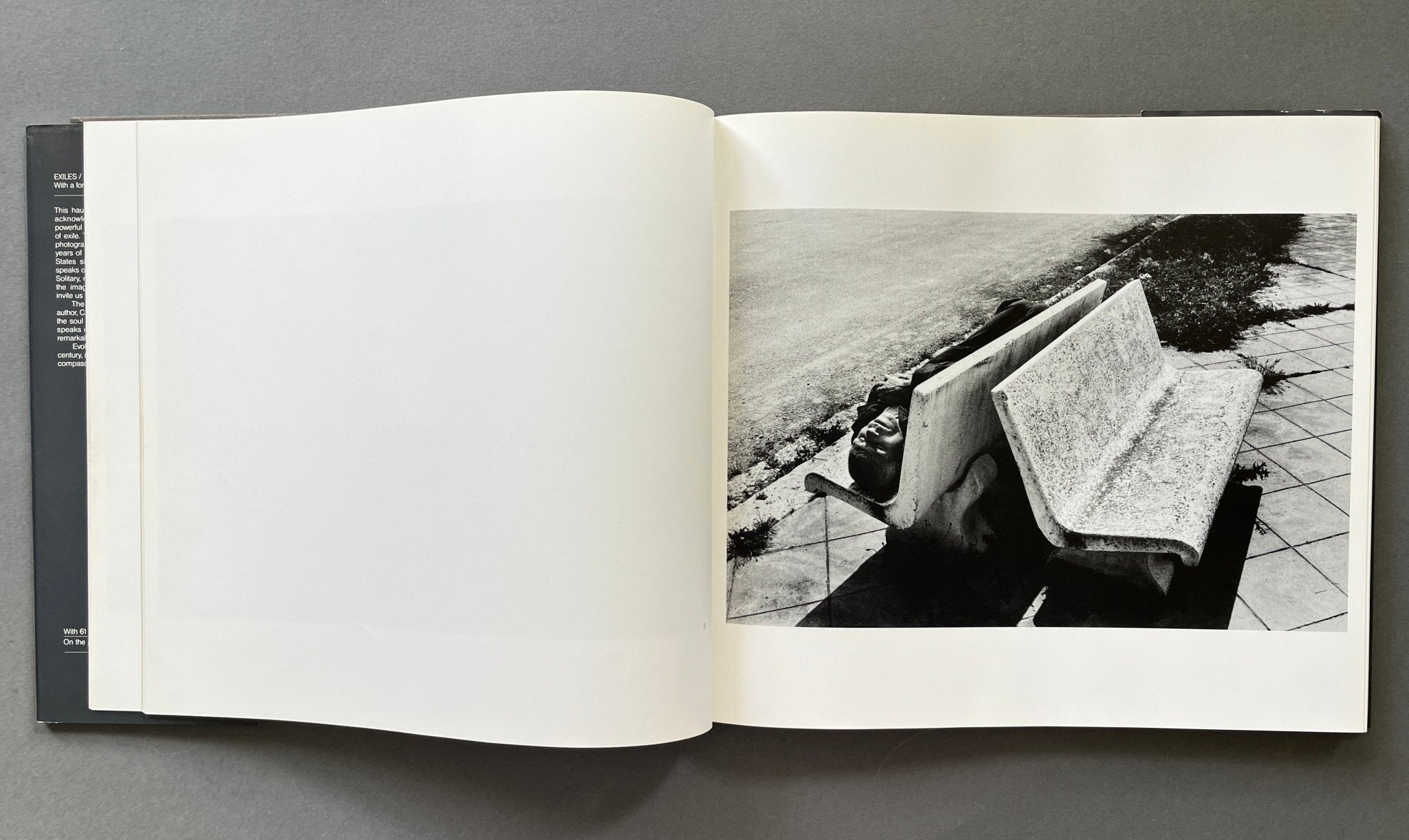 Buy Exiles by Josef Koudelka book photography – Setanta Books