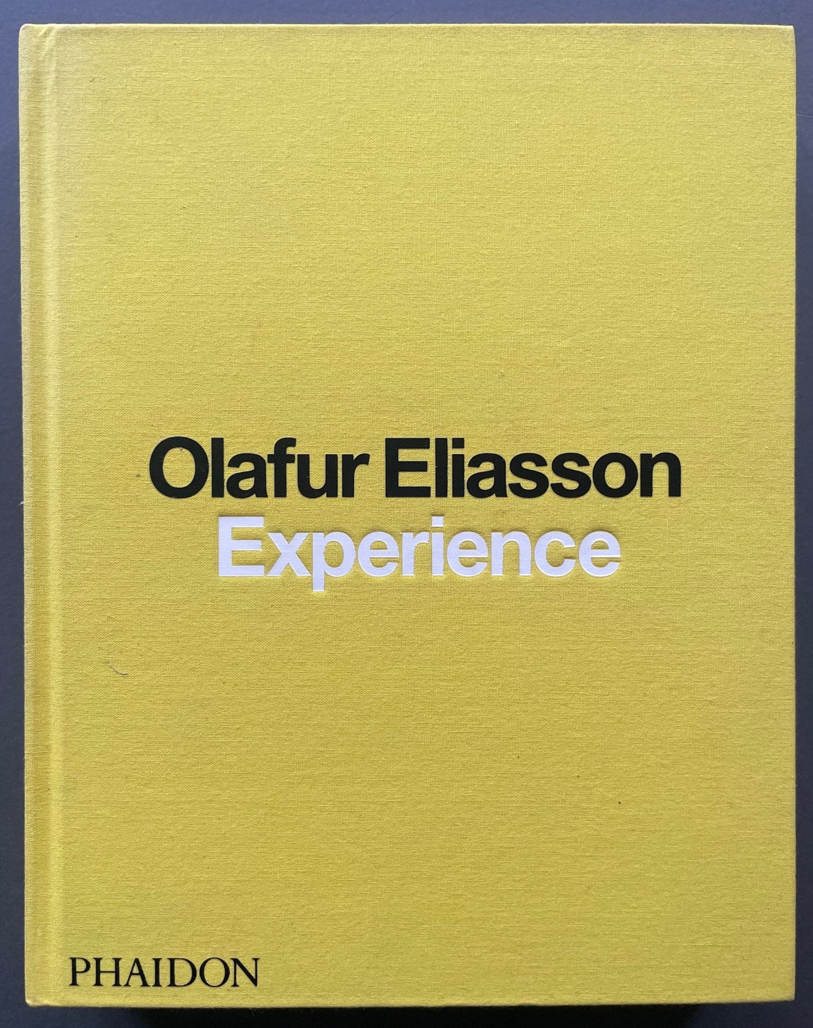 Buy Experience by Olafur Eliasson photography book – Setanta Books