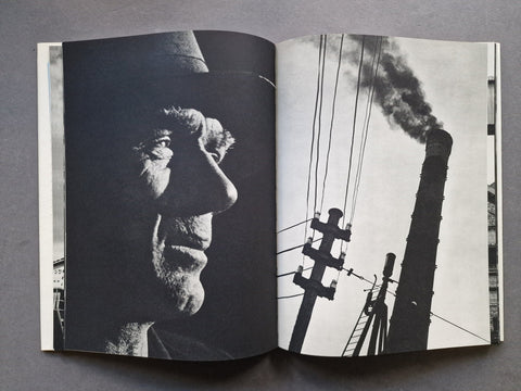 Fabrik: Ein Bildepos der Technik von Jak Tuggener (Factory: A Photoessay on Technology) - Setanta Books
