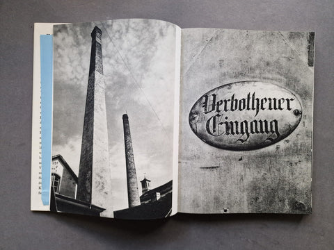 Fabrik: Ein Bildepos der Technik von Jak Tuggener (Factory: A Photoessay on Technology) - Setanta Books