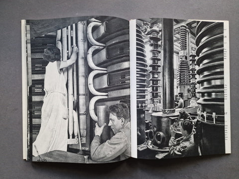 Fabrik: Ein Bildepos der Technik von Jak Tuggener (Factory: A Photoessay on Technology) - Setanta Books