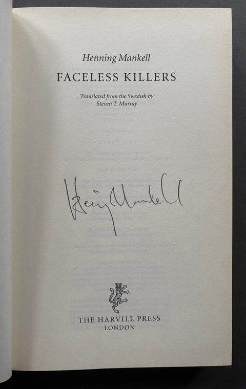 Faceless Killers