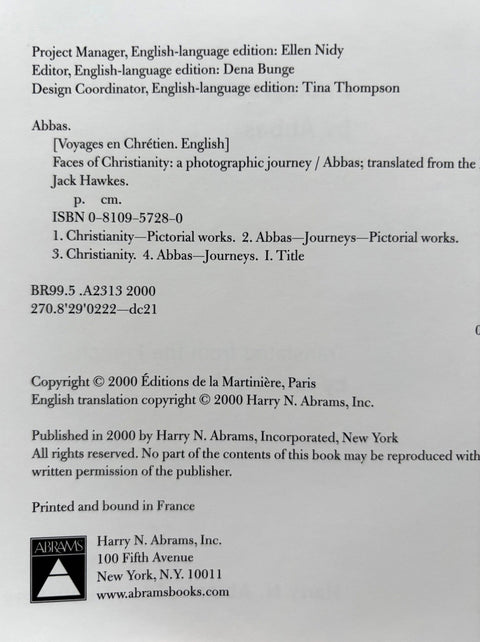 Faces of Christianity: A Photographic Journey - Setanta Books