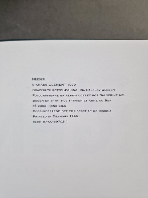 Færgen - Setanta Books