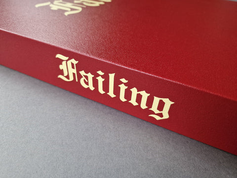 Failing Portfolio Box - Setanta Books