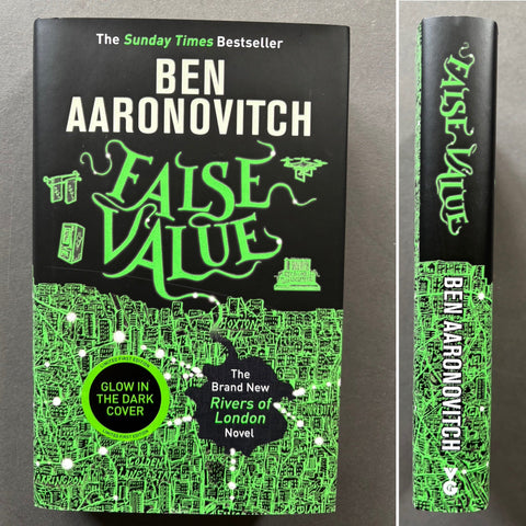 False Value (Rivers of London 8) - Setanta Books