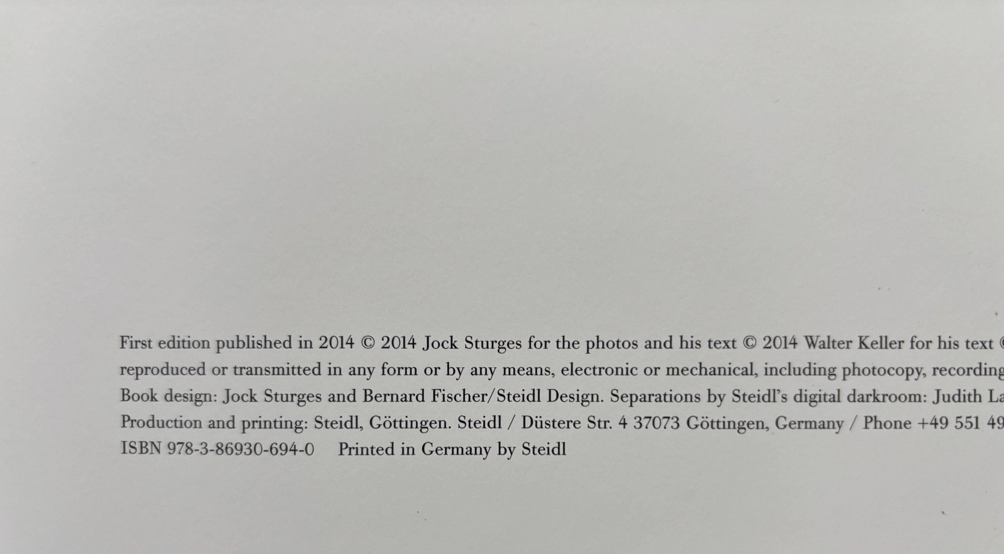 Buy Fanny signed by Jock Sturges online – Setanta Books