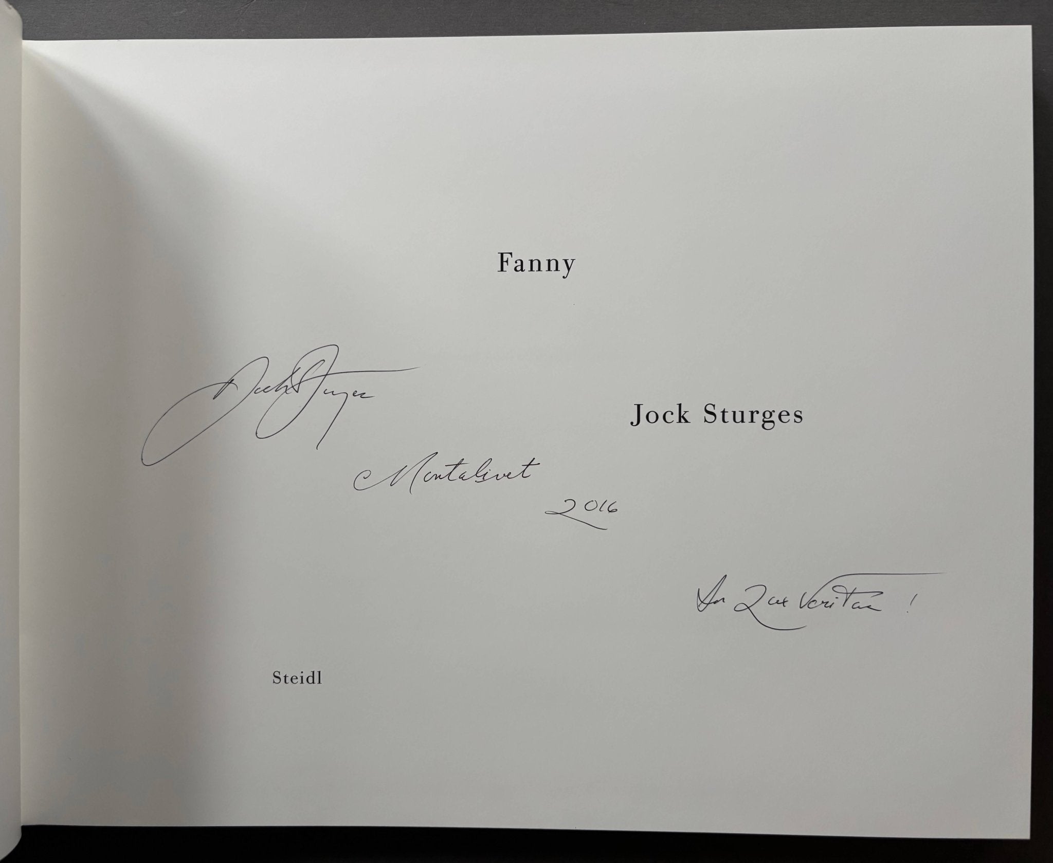 写真集 「Fanny」 Jock Sturges Buy Fanny signed by Jock Sturges online – Setanta Books