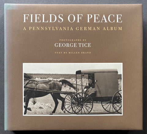 Fields Of Peace: A Pennsylvania German Album - Setanta Books