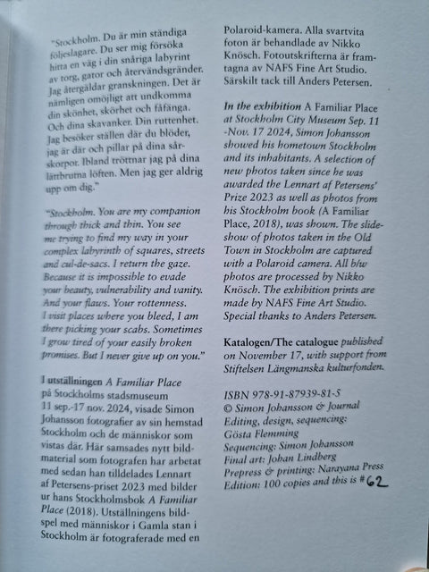 Finissage - Setanta Books