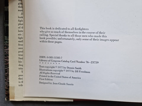 Firehouse - Setanta Books