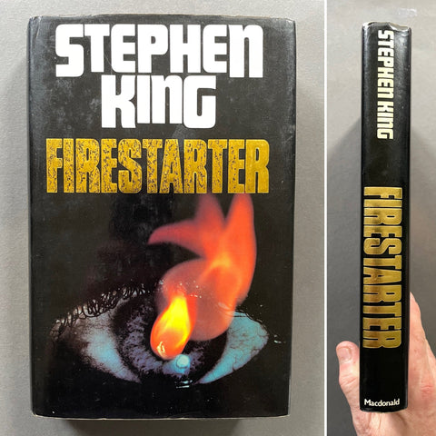 Firestarter - 1st UK - Setanta Books