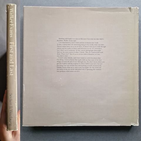 First and Last - Setanta Books