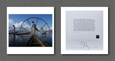 Fishermen In Northern Inle Lake - Setanta Books
