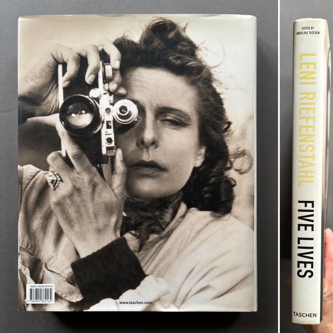 Buy Five Lives by Leni Riefenstahl – Setanta Books