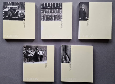 Five Pioneers of Photography: Mathew Brady, Martin Chambi, Fadweard Muybridge, Daido Moriyama, James Van Der Zee (Phaidon 55's Series) - Setanta Books