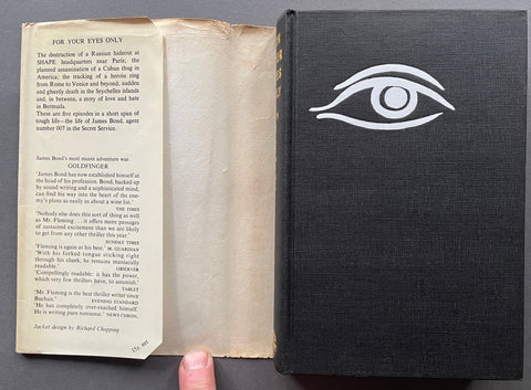 For Your Eyes Only - UK 1st - Setanta Books
