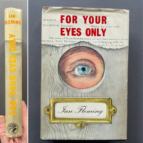 For Your Eyes Only - UK 1st - Setanta Books