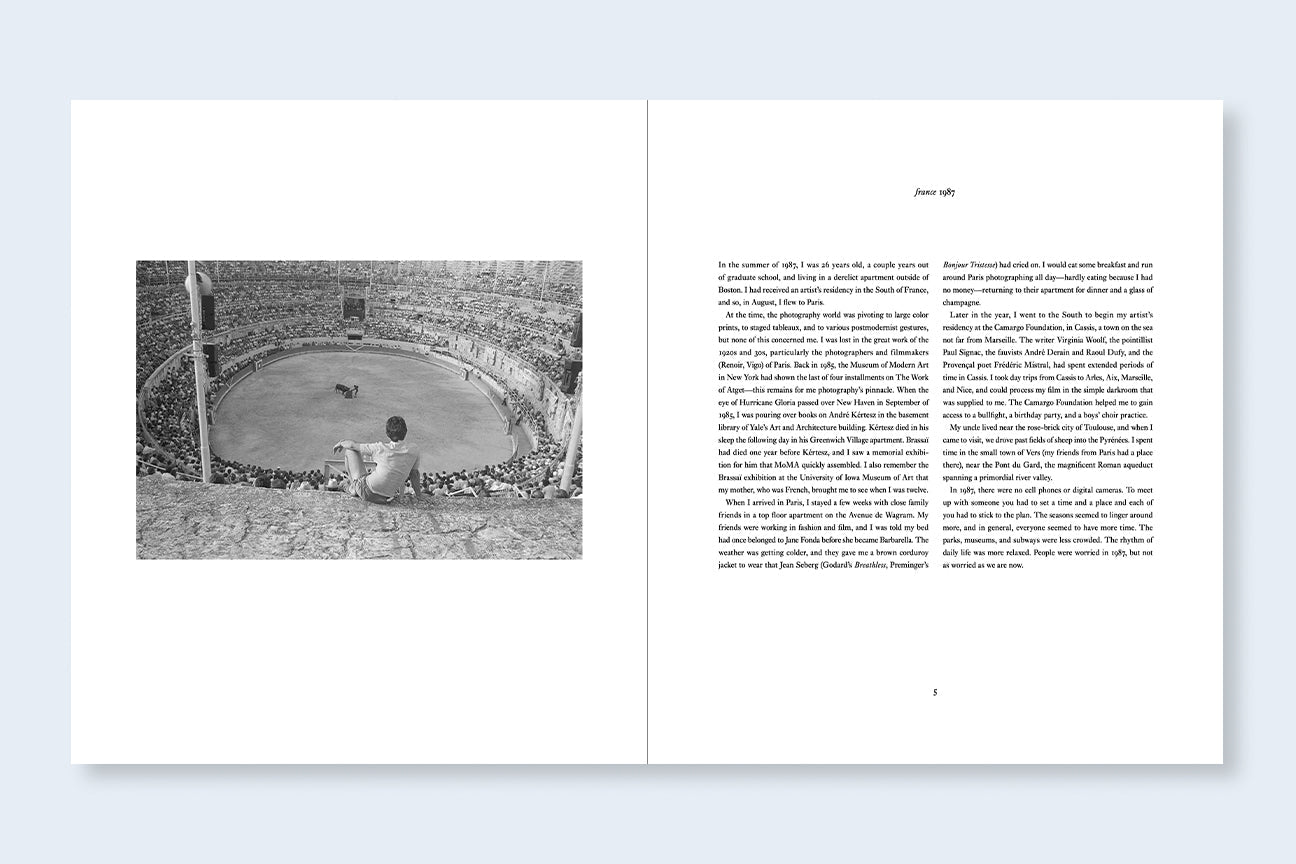 Buy France 1987 (Deluxe Edition) by Mark Steinmetz Online