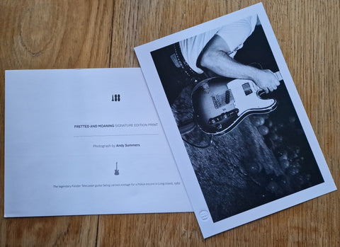 Fretted and Moaning (Signature Edition) - Setanta Books