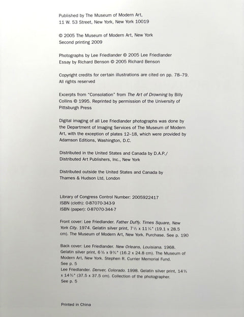 Friedlander - Setanta Books