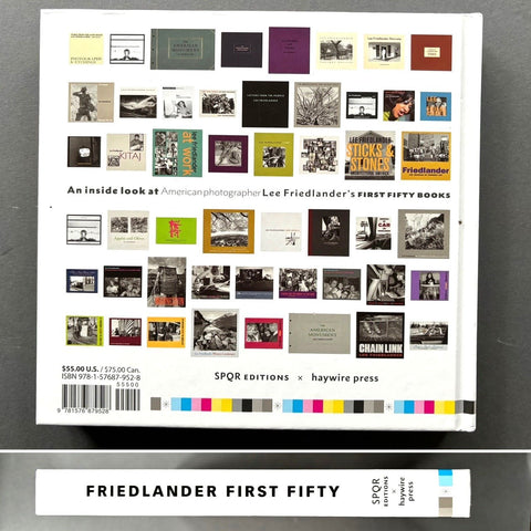 Friedlander First Fifty - Setanta Books