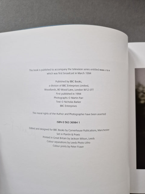 From A to B: Tales of Modern Motoring - Setanta Books