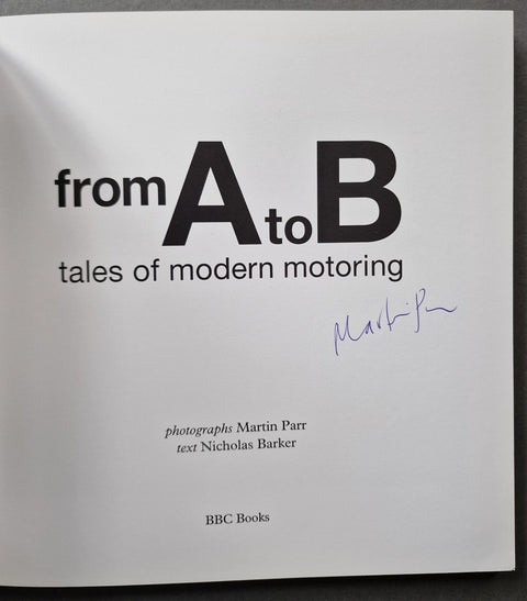 From A to B: Tales of Modern Motoring - Setanta Books