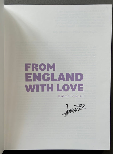 From England With Love - Setanta Books