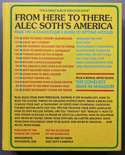From Here to There: Alec Soth's America - Setanta Books