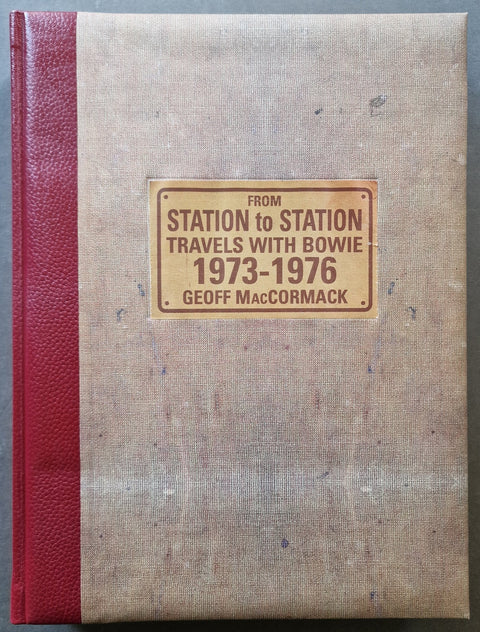 From Station to Station: Travels with Bowie 1973 - 1976