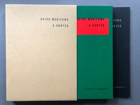 Image of A Hunter by Daido Moriyama