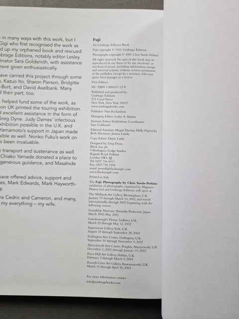 Fuji: Images of Contemporary Japan - Setanta Books