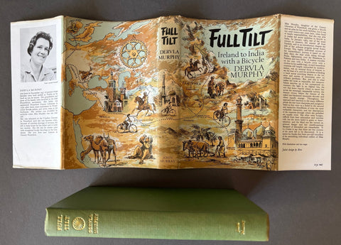 Full Tilt, Ireland to India with a Bicycle - Setanta Books