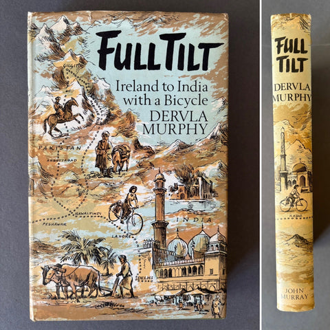 Full Tilt, Ireland to India with a Bicycle - Setanta Books