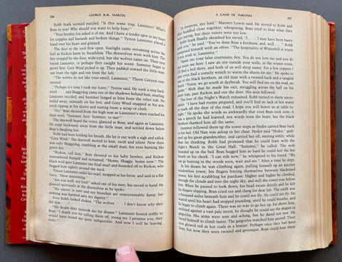 Game of Thrones: A Song of Ice and Fire - UK 1st - Setanta Books
